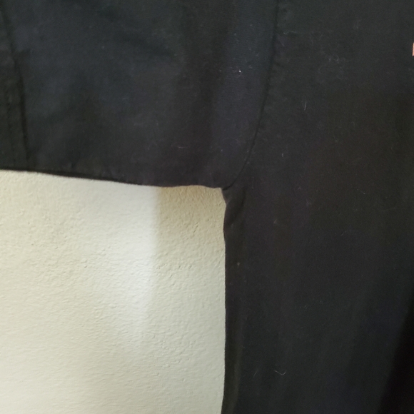 M Men's Black Graphic Tee White's Boots - Picture 5 of 7